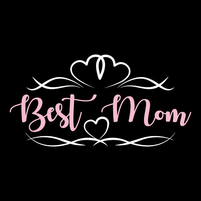 Best Mom Hearts Mother's Day