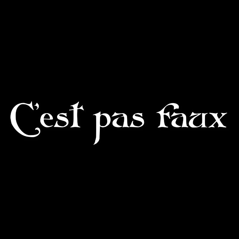 C'est pas faux - Perceval