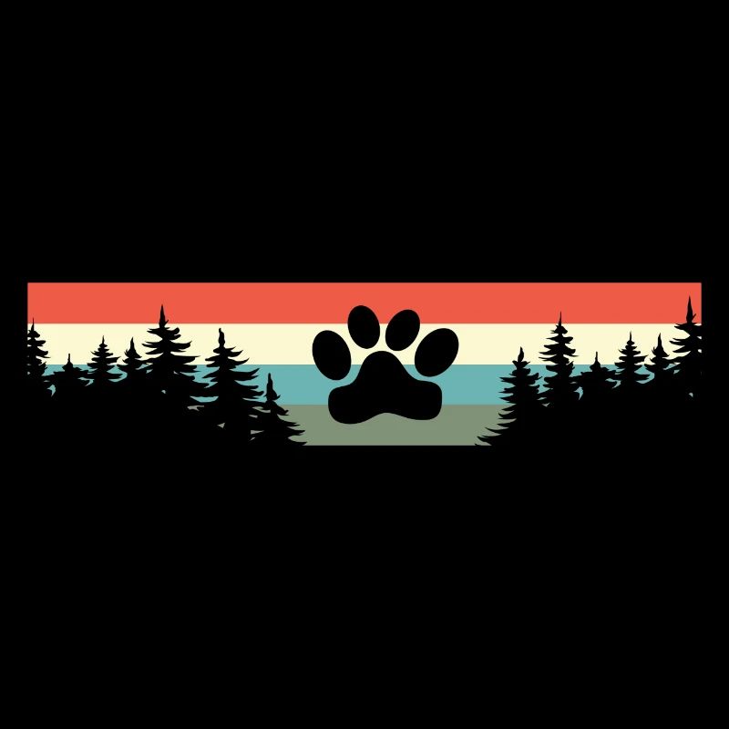 Paw Gift Idea Paw Print