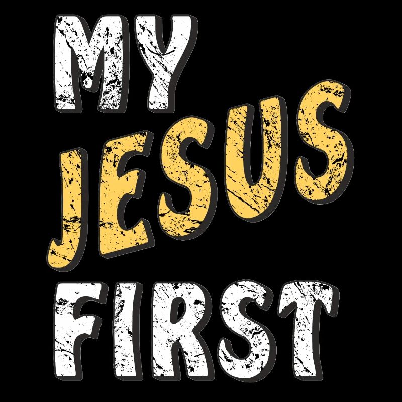 MY JESUS FIRST