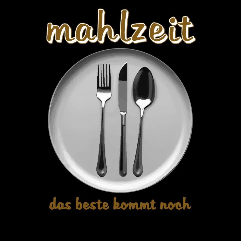 TELLER BESTECK MAHLZEIT