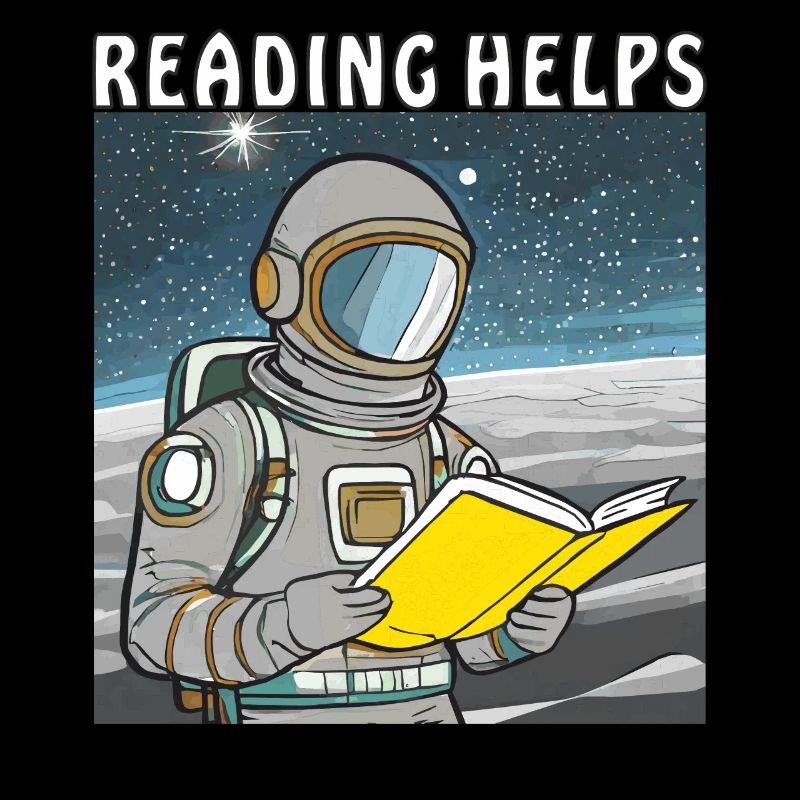 ASTRONAUT BUCH READING HELPS