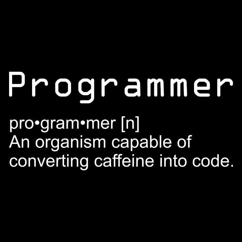 Programmers program nerd geek gift