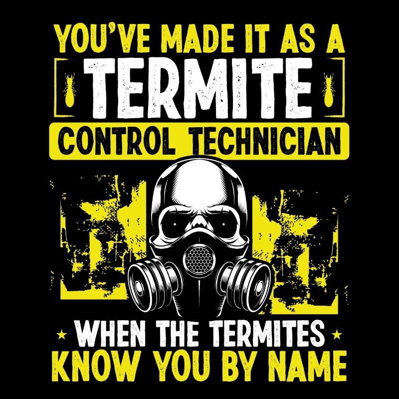 Termite Control Technician Pest Conrol Worker