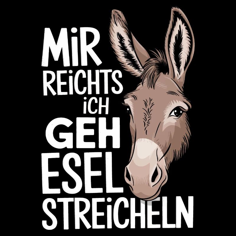 Esel Eselchen Maultier Muli