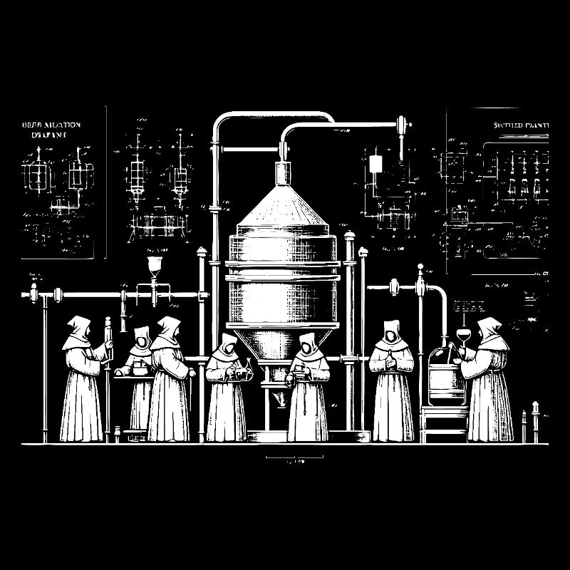 Middelalderlig brygningsproces