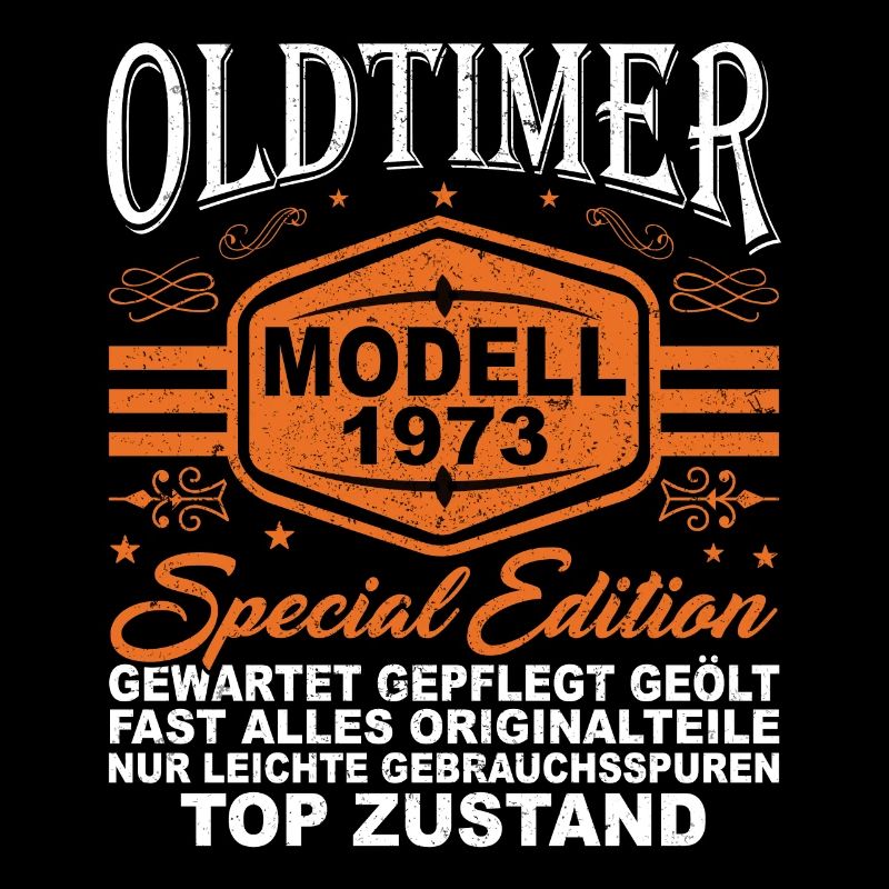 Oldtimer Modell 1973 - 48. Geburtstag