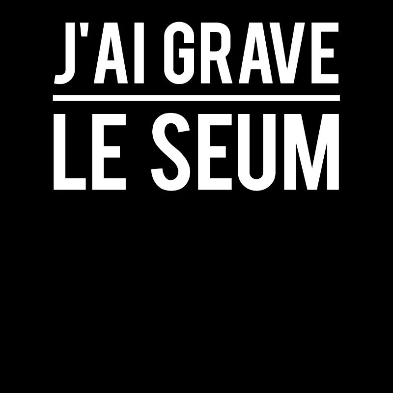 J'ai grave le seum expression aigri