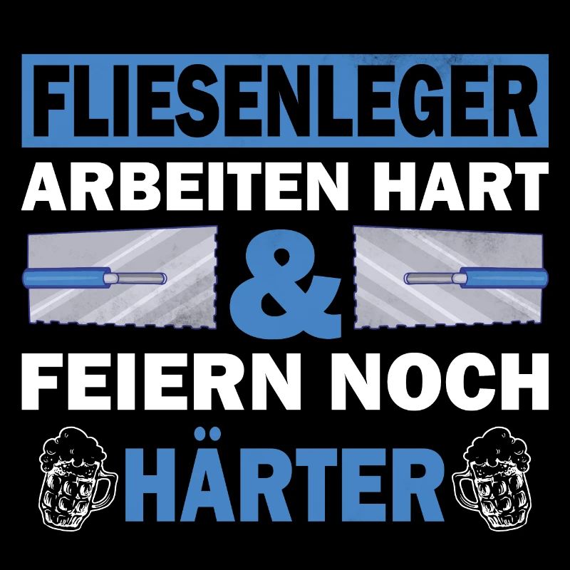 Fliesenleger arbeiten hart und feiern noch härter