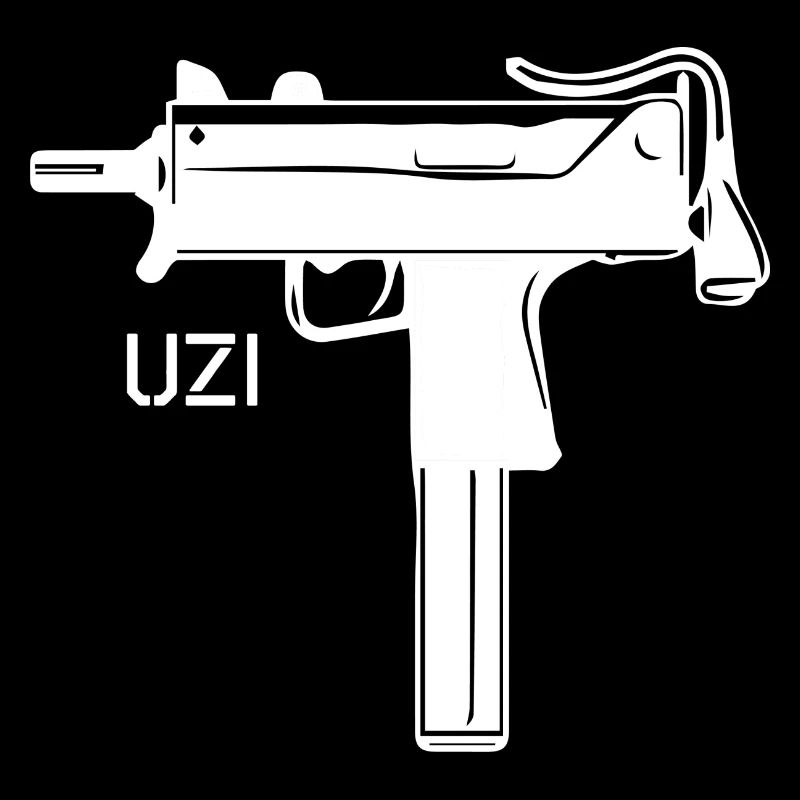 Submachine Gun UZI "2" - Weapons and Ammunition