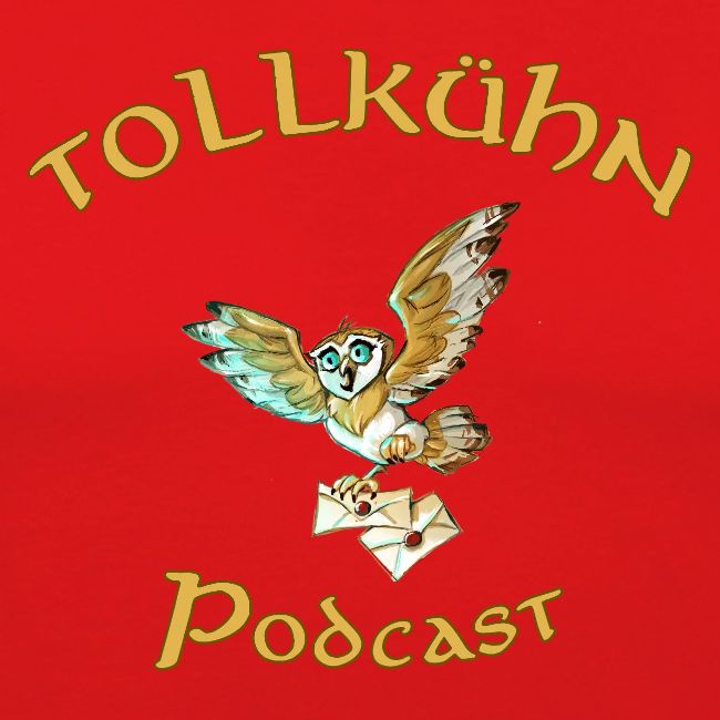 Tollkühn mit Eule und Brief