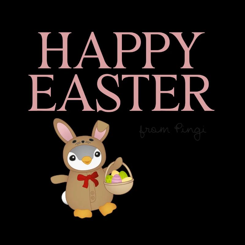 Happy Easter from Pingi