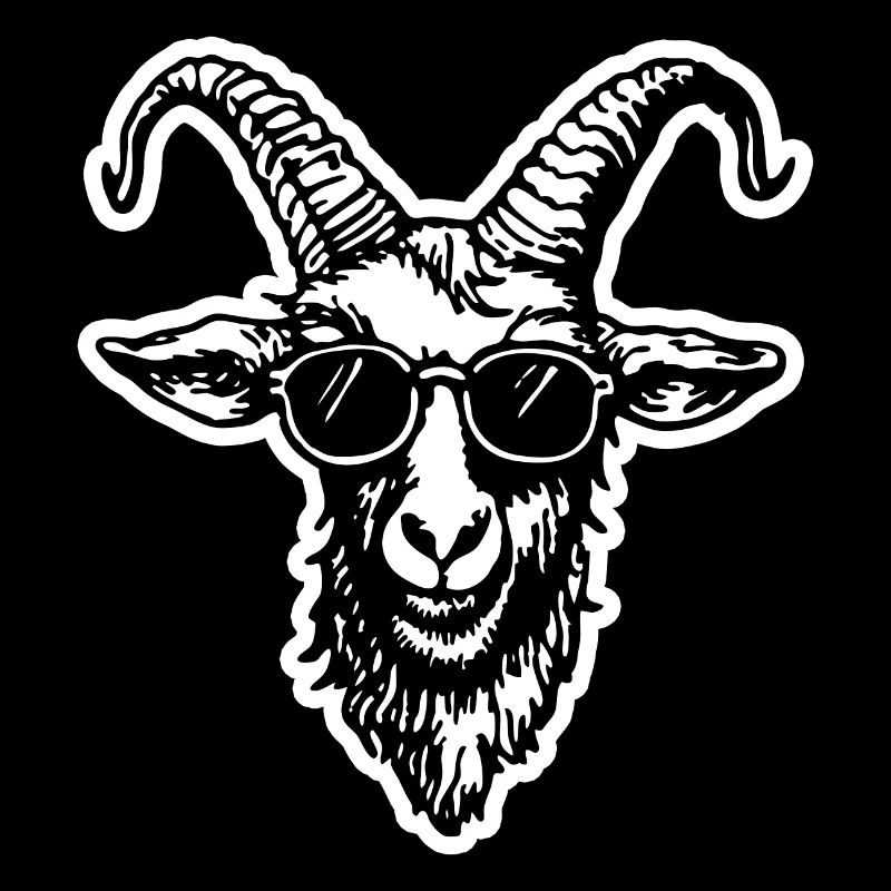 Ziege Steinbock Ziegenbock