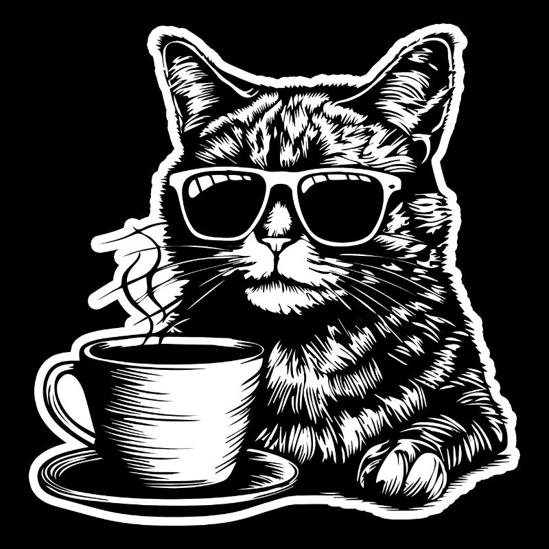 Café pour chat