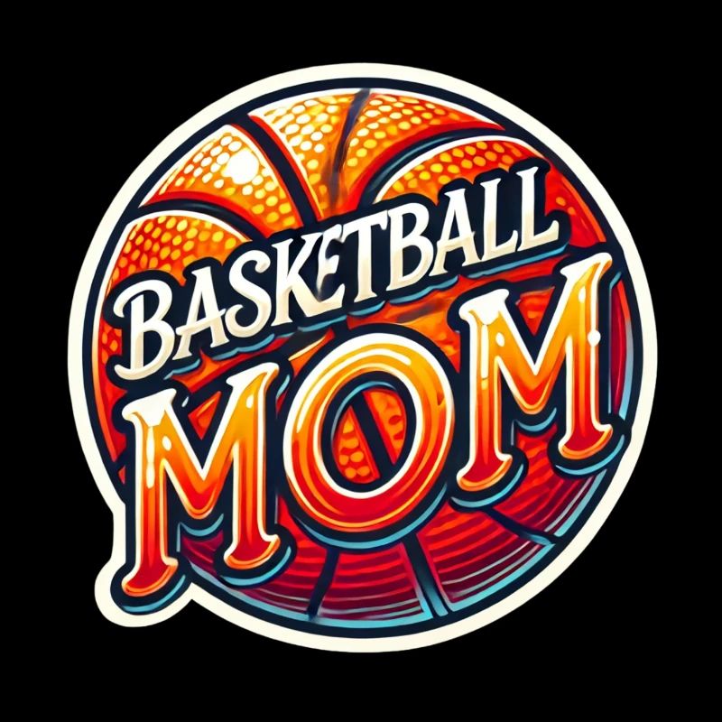 Maman basketteuse