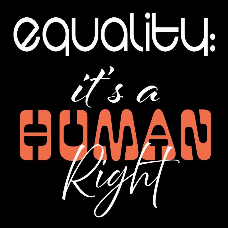 Equality: it's a human right