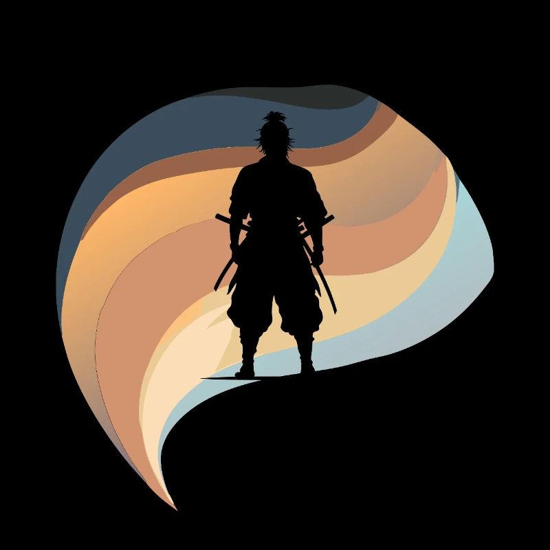 Samurai Kendo Japan
