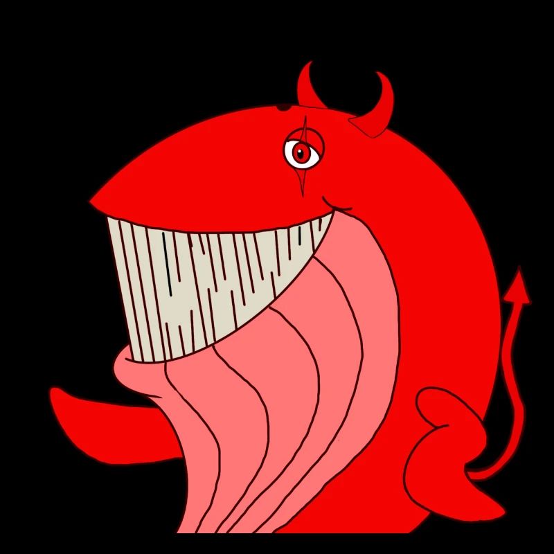 red Devil Whale
