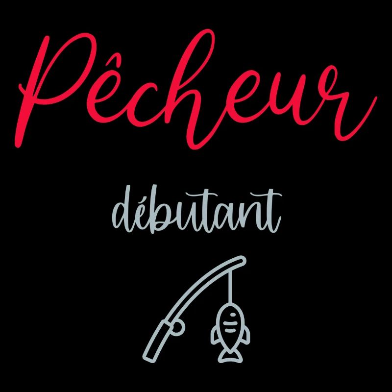 Pêcheur débutant
