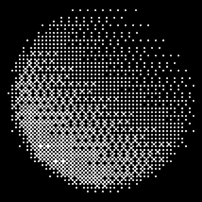 Conception géométrique triangulaire bitmap