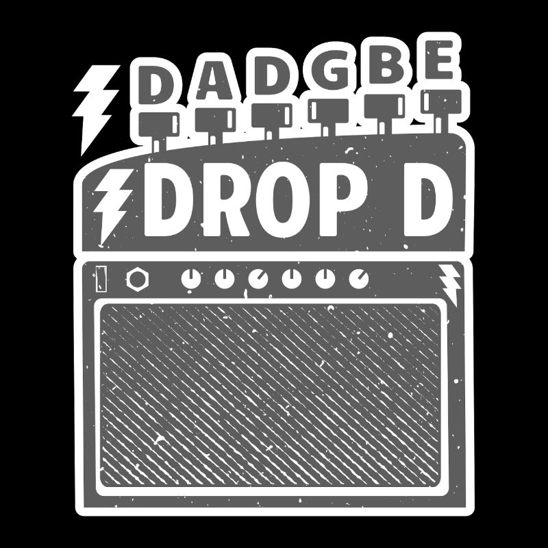Drop D guitar tuning