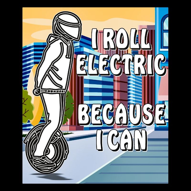 MANN EINRAD I ROLL ELECTRIC BECAUSE I CAN