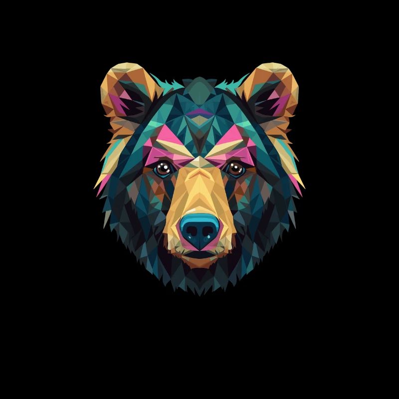 Polygon Bear