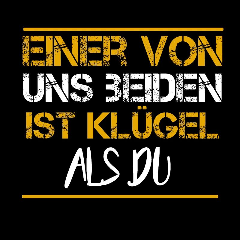 Witziger Spruch