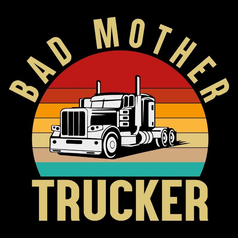 Schlechte Mutter Trucker, Retro