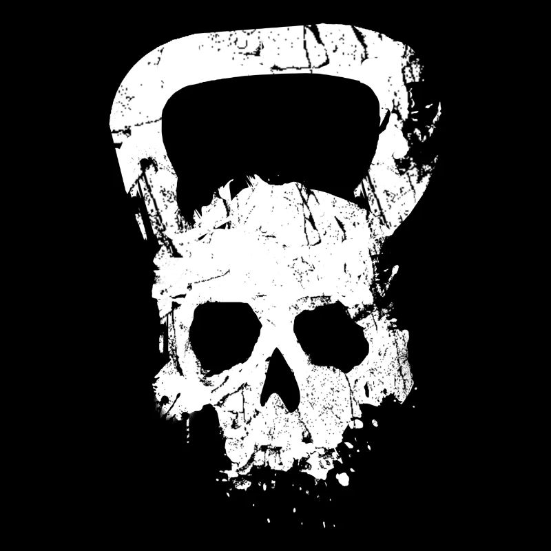Kugelhantel Skull Gewichtheben Training