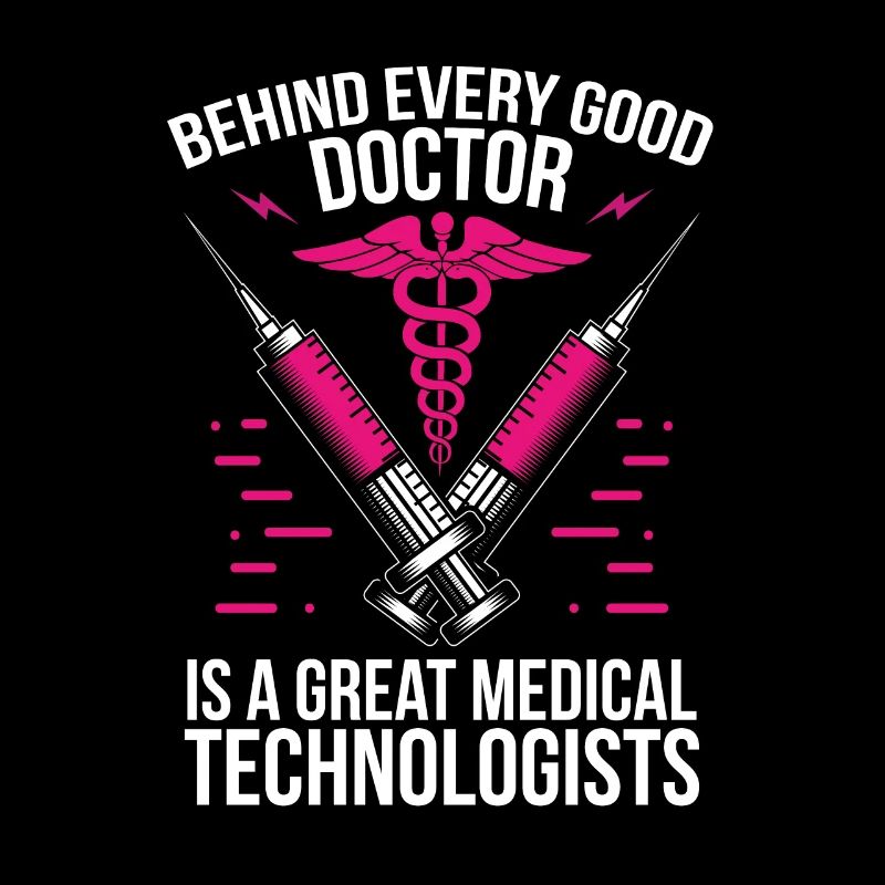 Lab Tech Behind every Good Doctor Great Medical
