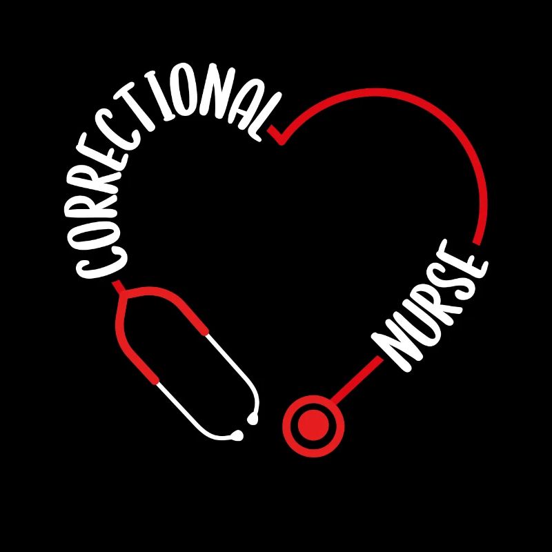 Correctional Nurse Stethoscope Nurses Nursing