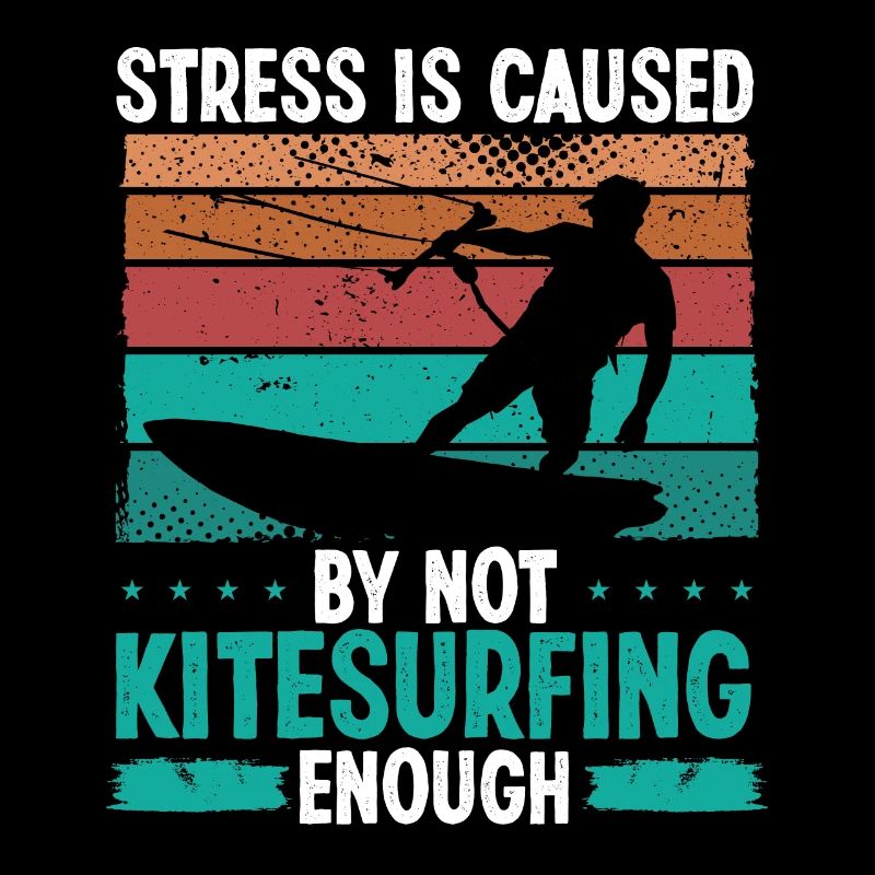 Kiteboarding Vintage Kitesurfing Retro Kitesurf