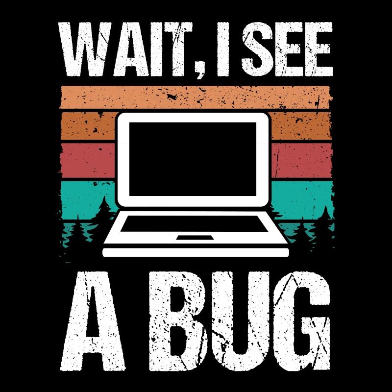 Quality Assurance Wait I see a Bug Software Code