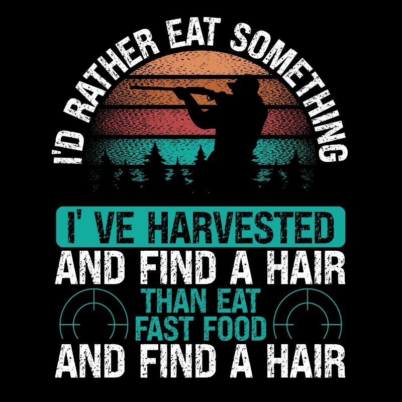 Funny Hunter Deer Hunting Wild Boar Hunter