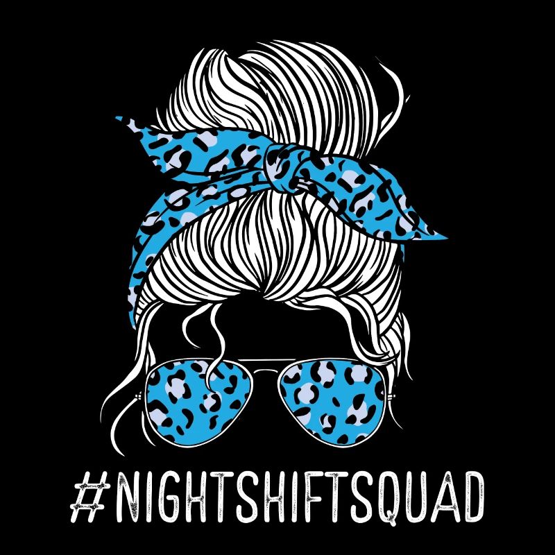 Night Shift Squad Paramedic Funny Night Shift EMT