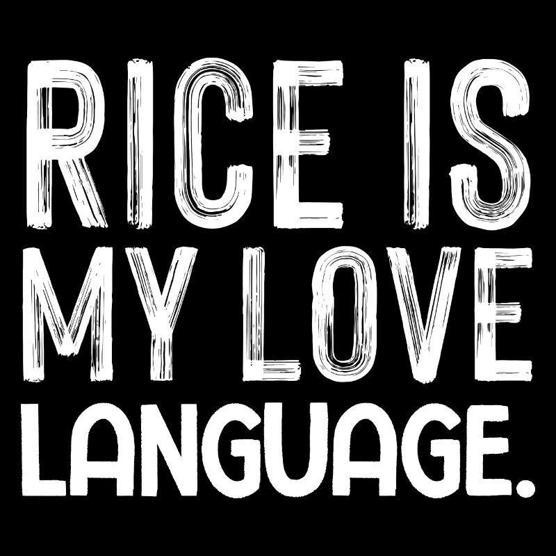 Le riz est mon langage d’amour