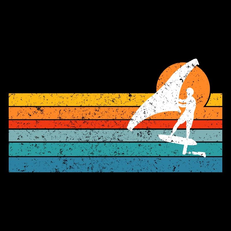 Wing Foiling Surf Surfing Surfer