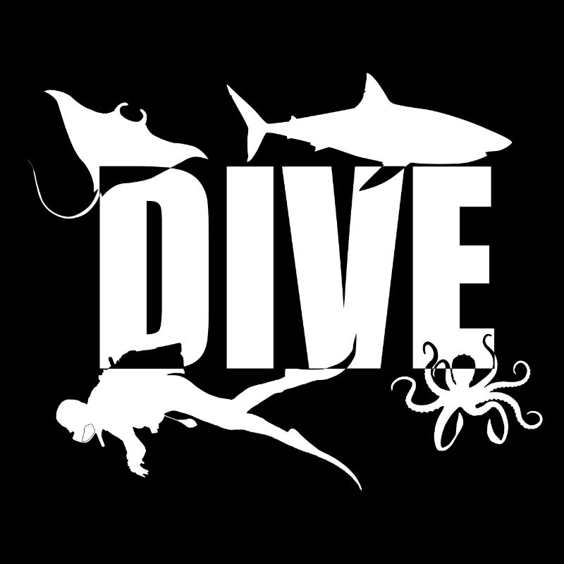 Dive, Diver Shark Manta octopus