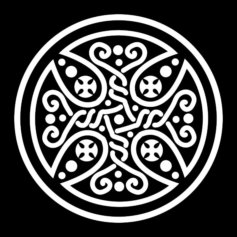 Keltische Symbole Schildknoten - Geschenkidee