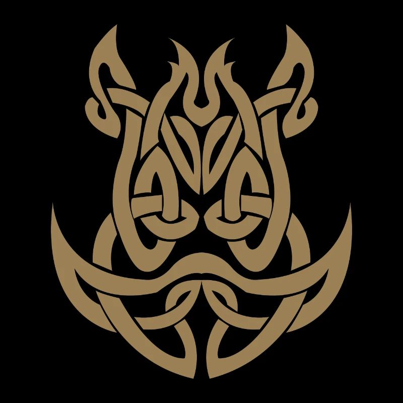 Celtic symbols boar gift idea