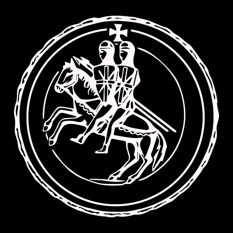 Templerorden Siegel der Tempelritter Geschenkidee