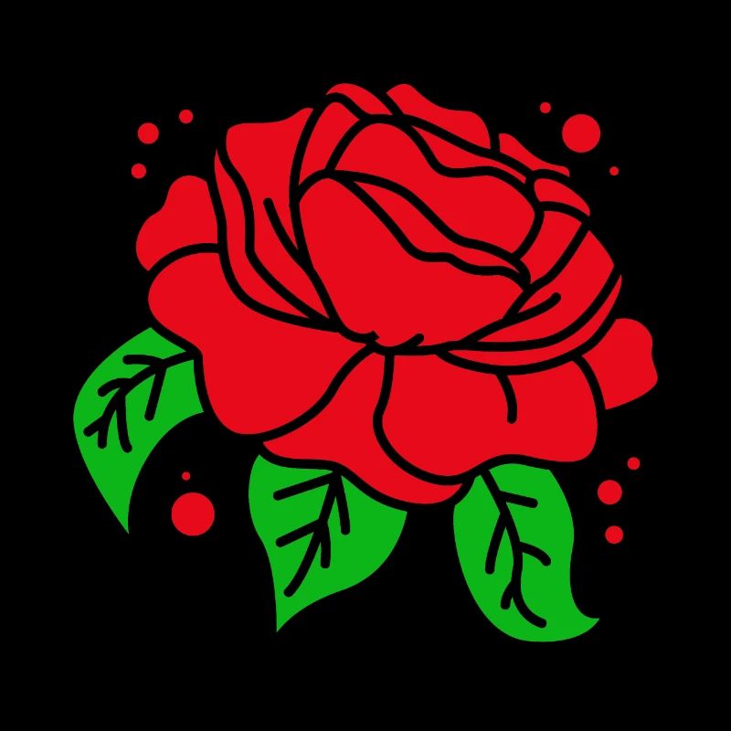 Rote Rose