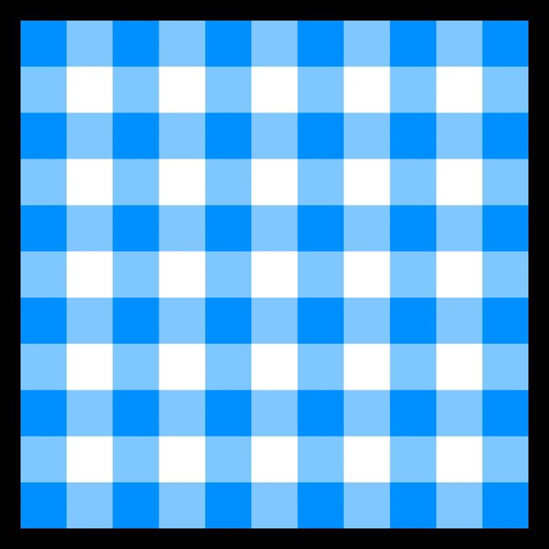 Background Bavarian Check Pattern Large