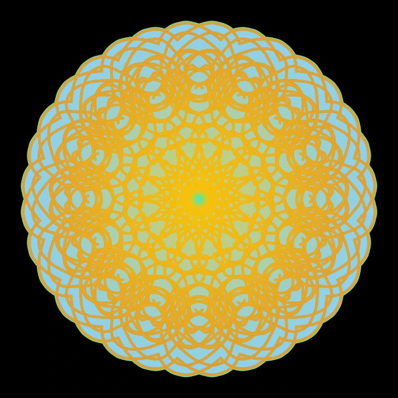 Mandala Sky Light