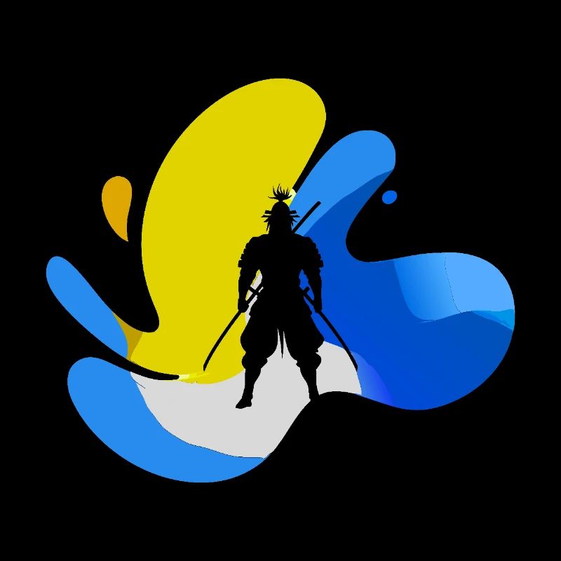 Samurai Karate Schwert