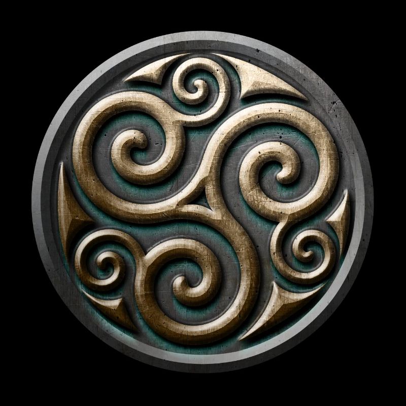 Celtic trisquel