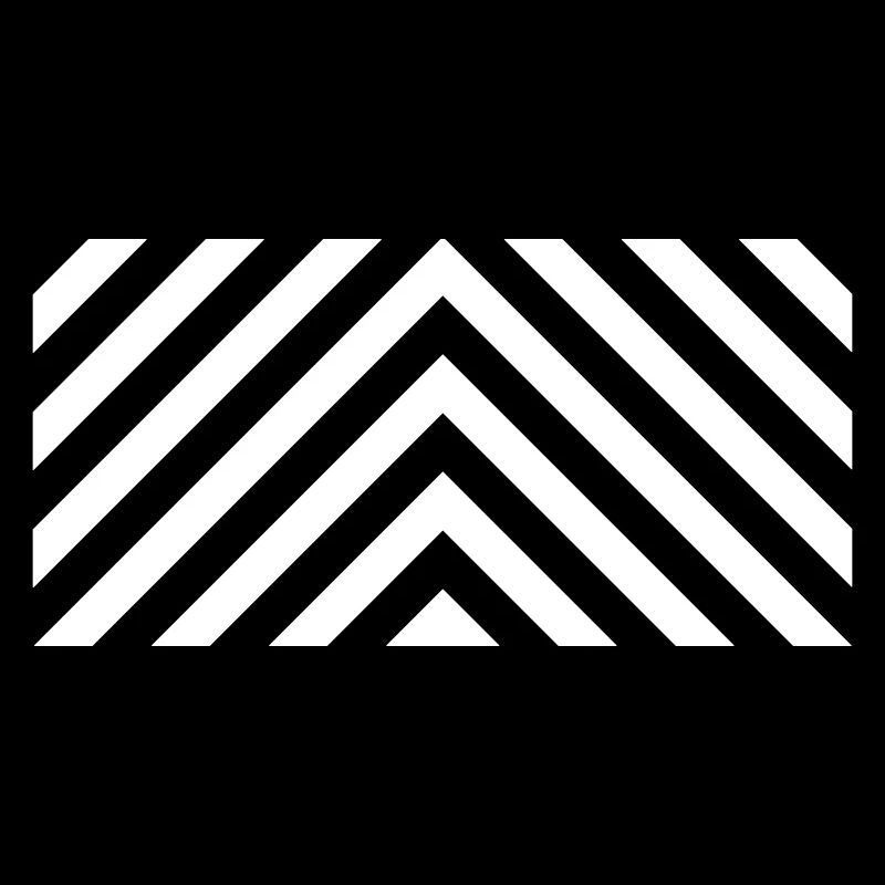Black And White Chevron Background