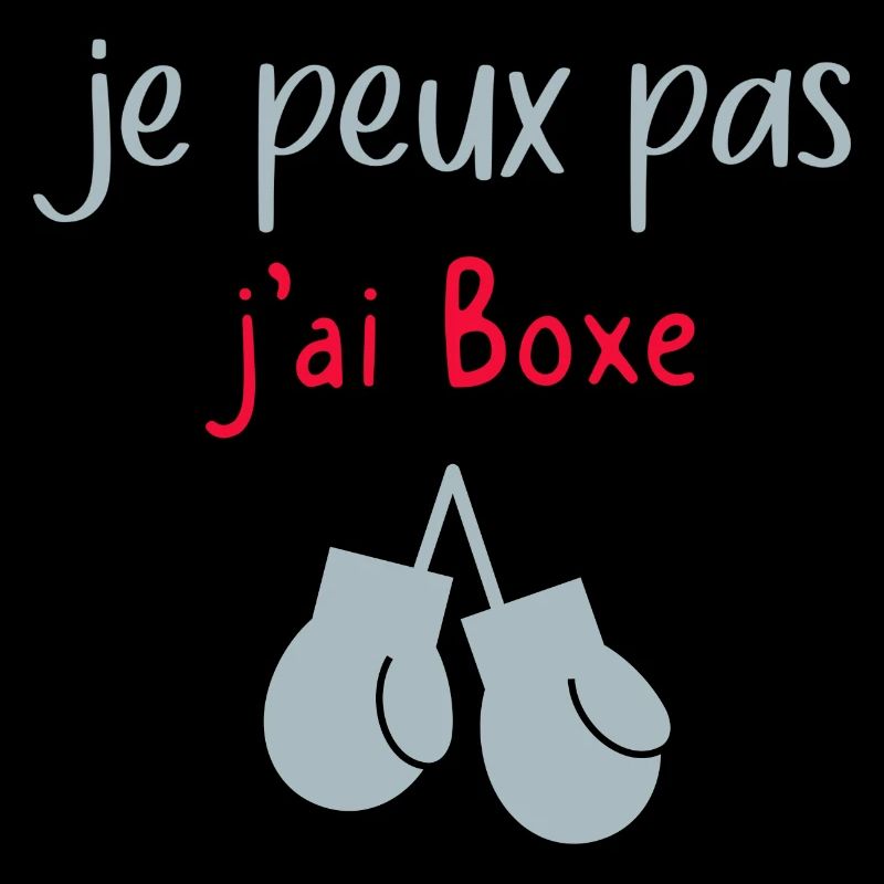 je peux pas j'ai Boxe
