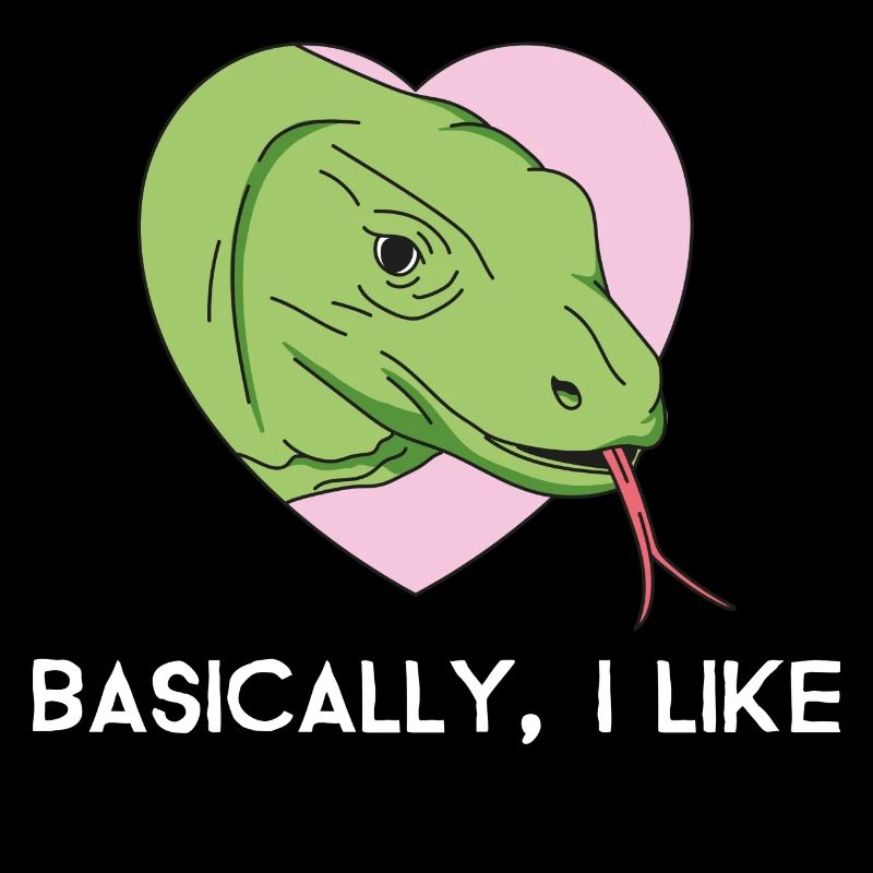 Basically, I Like Komodo Dragons